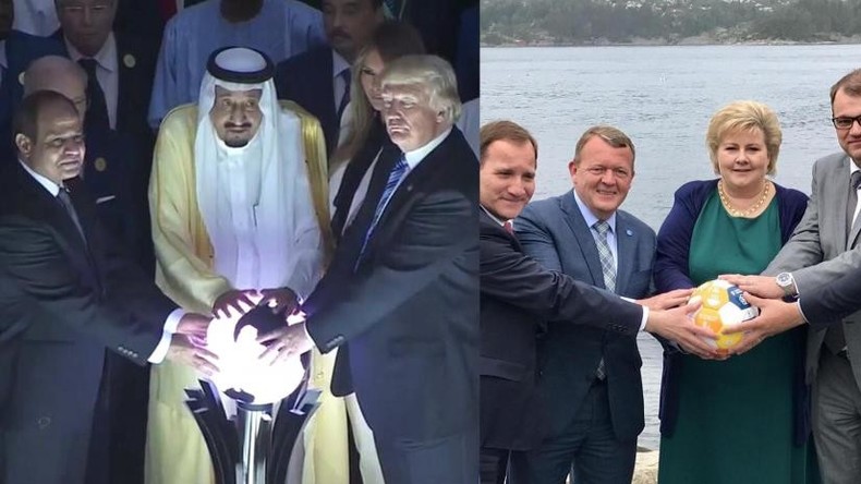 Anspielung auf Trump? Nordische Regierende wollen auch nach Mordor