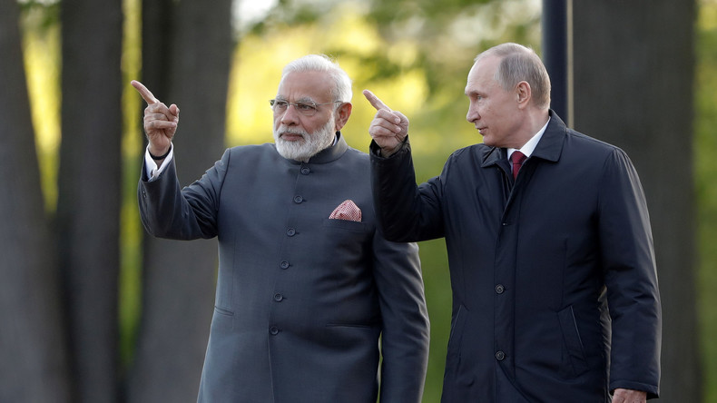 800 % Handelswachstum: Russland-geführte Eurasische Wirtschaftsunion und Indien planen Freihandel