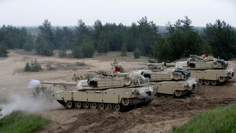 NATO-Übung Saber Strike startet in Lettland