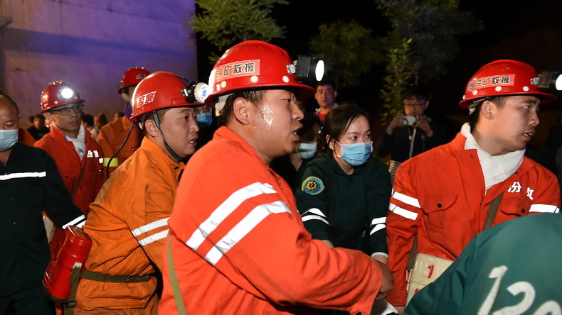 Fast 12.000 Menschen erleiden Schaden durch starke Überschwemmung in China