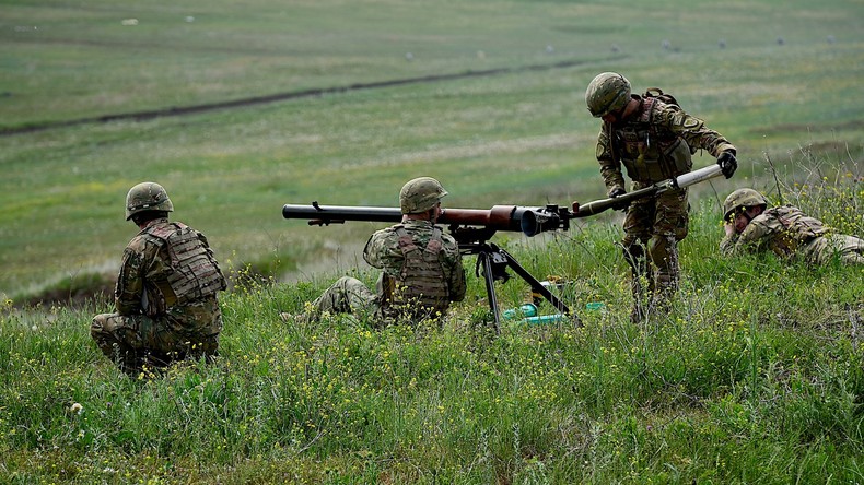 In Georgien starten trilaterale Militärübungen mit Aserbaidschan und Türkei