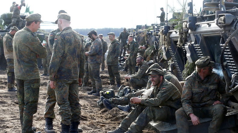 Angriff auf Bundeswehr in Litauen: Vier Soldaten leicht verletzt