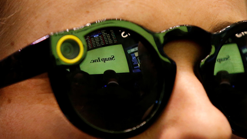 Snapchat-Videobrille für 150 Euro in Deutschland erhältlich