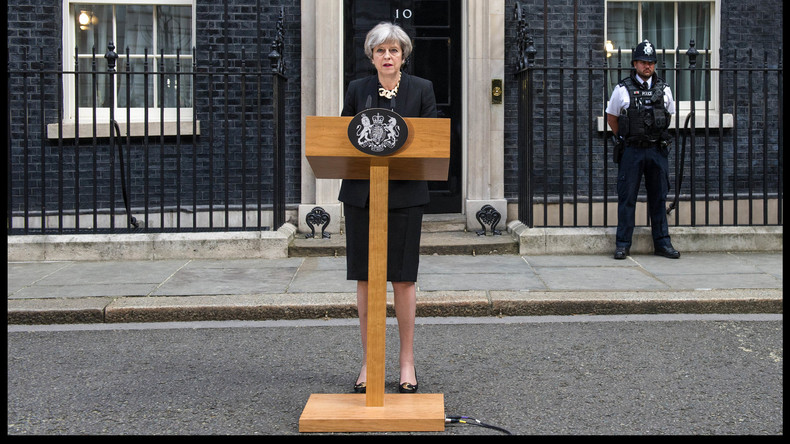 Britische Premierministerin May hält weiteren Anschlag für "sehr wahrscheinlich"