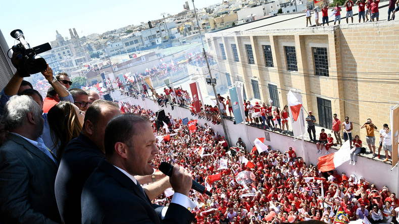 Regierungspartei siegt trotz Korruptionsskandals bei Wahlen in Malta