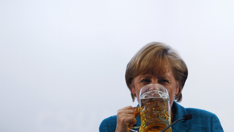 Merkels "Hunnen"-Rede und der freie Fall westlicher Strukturen