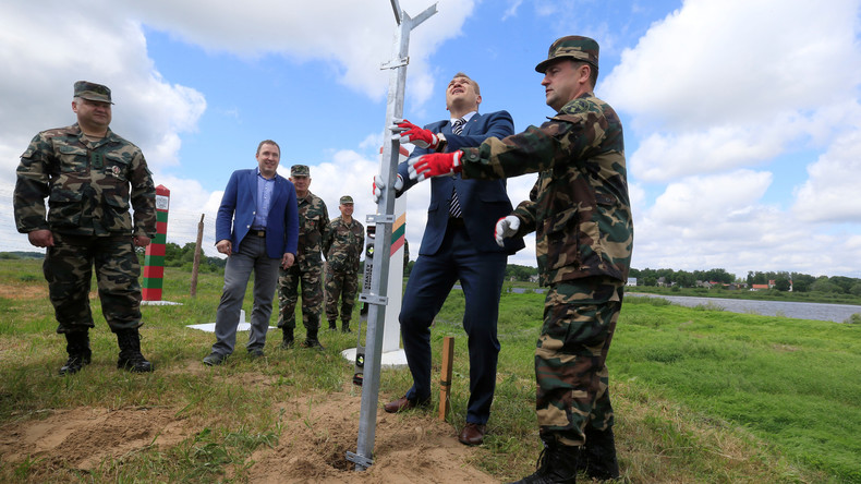Litauen errichtet Zaun an der EU-Außengrenze zur russischen Exklave Kaliningrad
