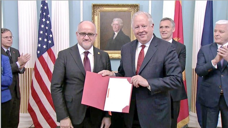 Montenegro nun offiziell Mitglied der NATO