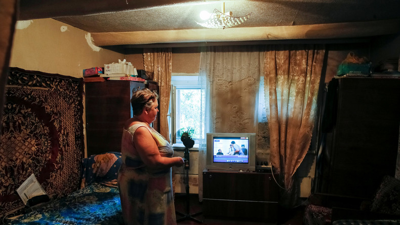 Oppositioneller ukrainischer Blogger mischt Kiewer Fernsehkanal auf