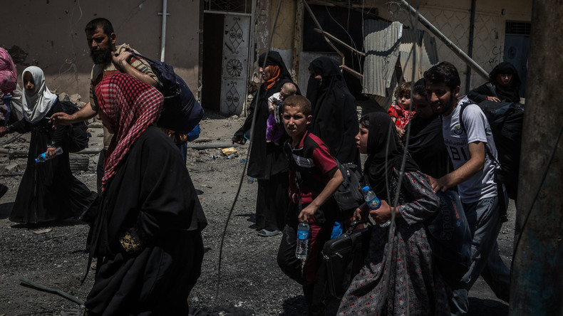 UN: Im Irak 163 Menschen bei Flucht von Terrormiliz IS getötet