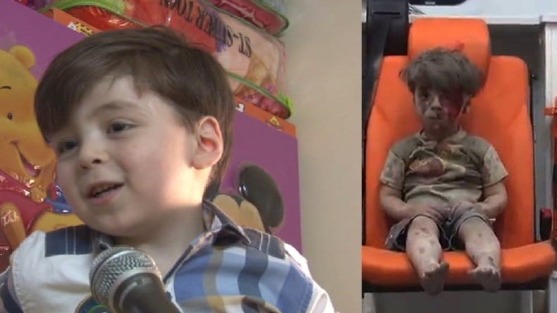 Vater des syrischen Jungen Omran kommentiert ikonisches Bild seines Sohnes: Es war nur Propaganda