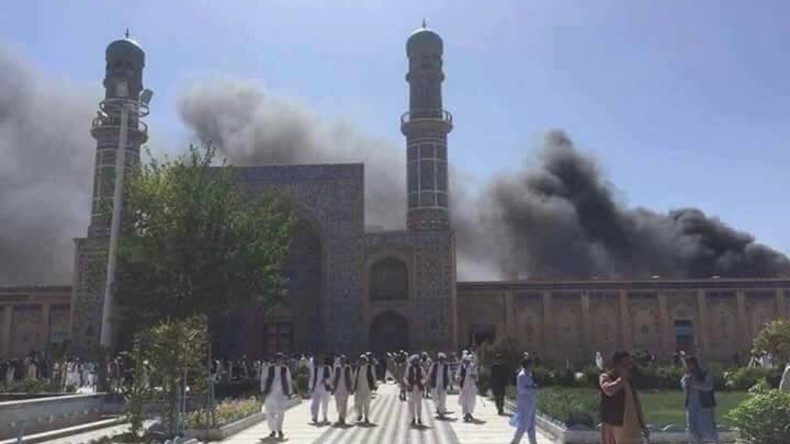 Schwere Explosion vor Moschee in westafghanischer Stadt Herat
