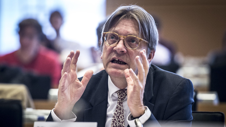 EU-Brexit-Beauftragter Verhofstadt: "Wir müssen die EU-Kommission abschaffen, um die EU zu retten"