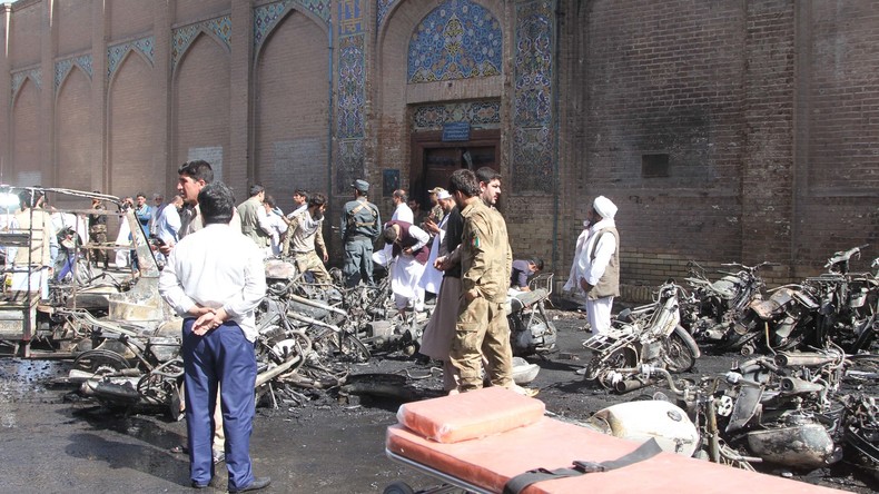 Mindestens sieben Tote bei Anschlag auf Moschee in Westafghanistan