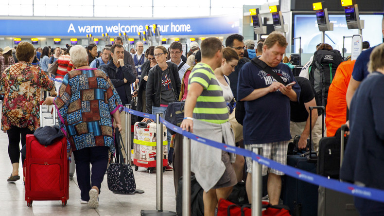Anschlag in Manchester: Neue Festnahme am Flughafen London-Heathrow
