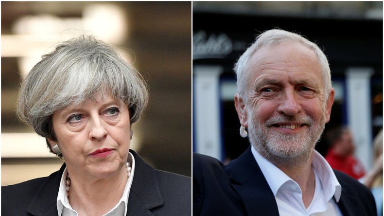 Vorsprung schmilzt weiter: Konservative bei Großbritannien-Wahl nur noch vier Punkte vor Labour
