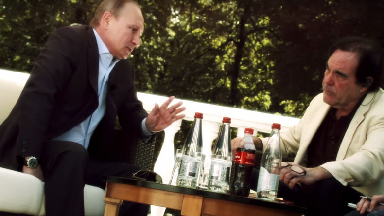 "Niemand würde überleben" - Putin zu Oliver Stone über "heißen Krieg" zwischen Russland und USA
