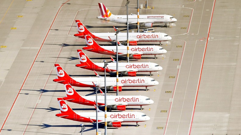 Air Berlin erwägt Bündnis mit Lufthansa