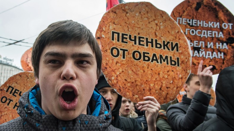 Politiker in Russland warnen vor westlicher Einmischung in russische Wahlen