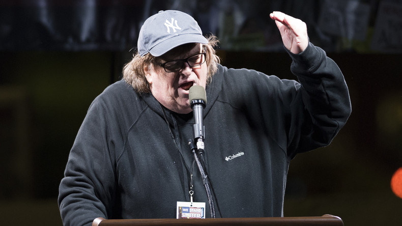 "TrumpiLeaks": US-Filmregisseur Michael Moore startet Enthüllungsplattform für Whistleblower