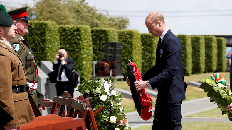 Prinz William gedenkt vernichtender Schlacht des Ersten Weltkriegs gegen Deutschland