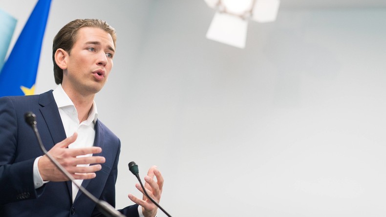 Sebastian Kurz plädiert für mehr OSZE-Beobachter in der Ukraine