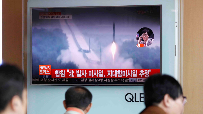 Nordkorea testet mehrere Marschflugkörper