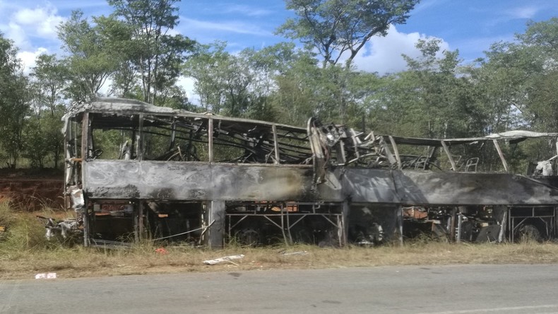 Busunglück in Simbabwe fordert 40 Menschenleben