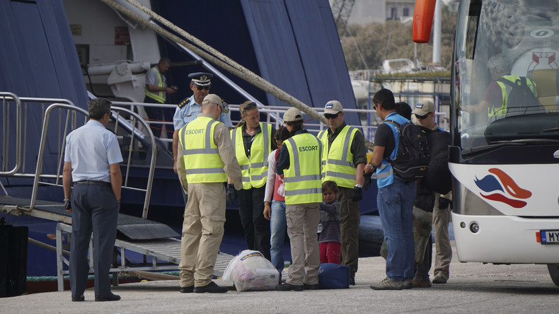Mehr als 1.200 Migranten im Rahmen des EU-Türkei-Flüchtlingspaktes abgeschoben