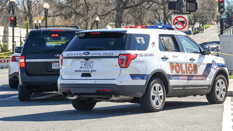 Fahrzeug rammt Polizisten in Washington - Insassen festgenommen