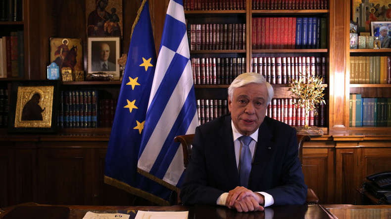 Griechischer Präsident Pavlopoulos fordert Schuldenerleichterungen