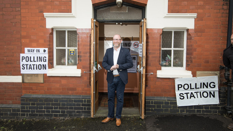 UKIP-Chef Paul Nuttall tritt zurück