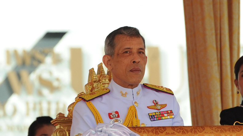 Thai soll wegen Beleidigung des Königshauses 35 Jahre hinter Gitter