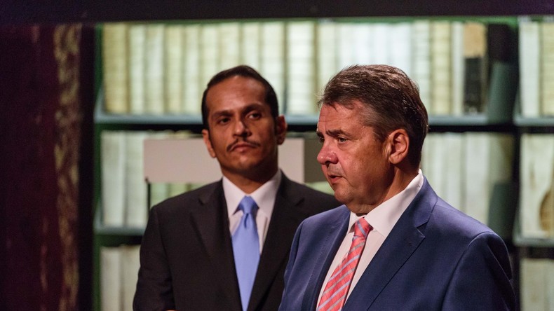 Sigmar Gabriel warnt vor Verschärfung der Katar-Krise