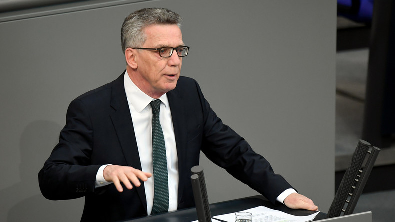 De Maizière: Heute keine Chance für Regeln zur Flüchtlingsverteilung