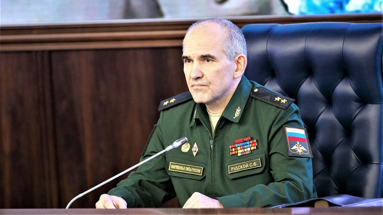 Russischer Generaloberst Rudskoj: Bürgerkrieg in Syrien ist faktisch beendet