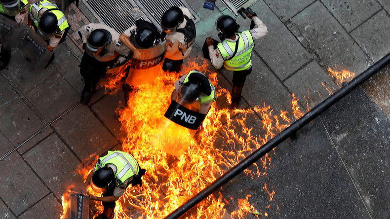 Abby Martin: Wer Venezuelas Opposition widerspricht, wird mit dem Tode bedroht