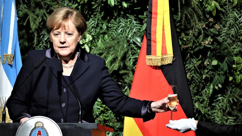 Angela Merkel in Lateinamerika: Auf der Suche nach dem humanen Gesicht der Globalisierung