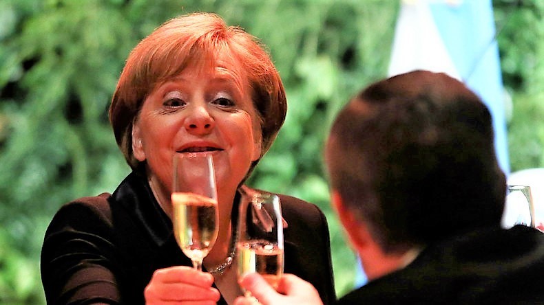 Südamerika - Merkel lehnt die Rolle als Führerin der freien Welt ab