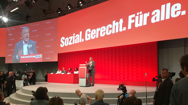 Bernd Riexinger in Hannover