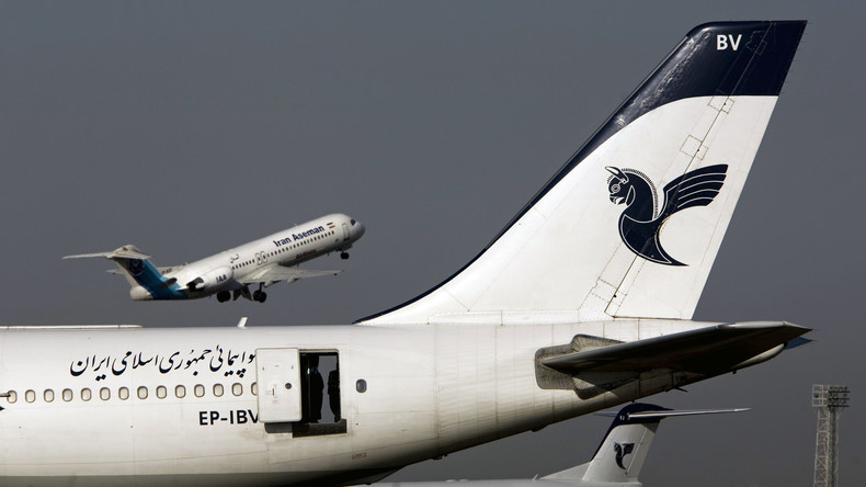 Iranische Fluggesellschaft Aseman und US-Flugzeugbauer Boeing unterzeichnen Milliardendeal