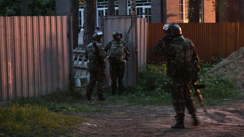 Amokläufer erschießt vier Passanten im Dorf bei Moskau