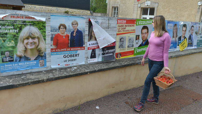 Franzosen wählen neues Parlament