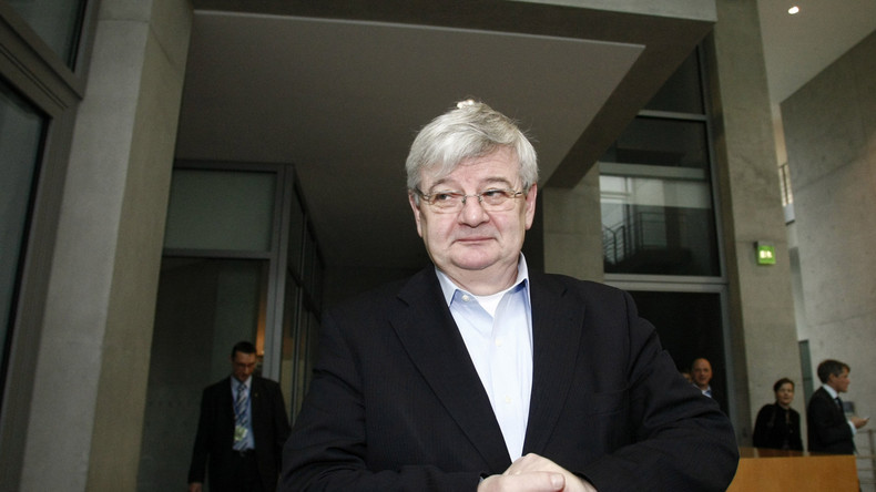 „Glanzleistung“: Joschka Fischer lobt Angela Merkel über den transatlantischen Klee