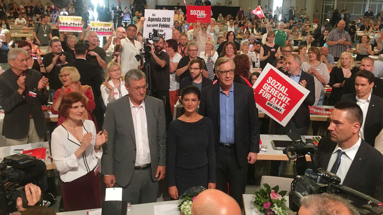 Die Linke nach dem Parteitag: Einigkeit in Sozialpolitik, Unsicherheit bei Auslandseinsätzen