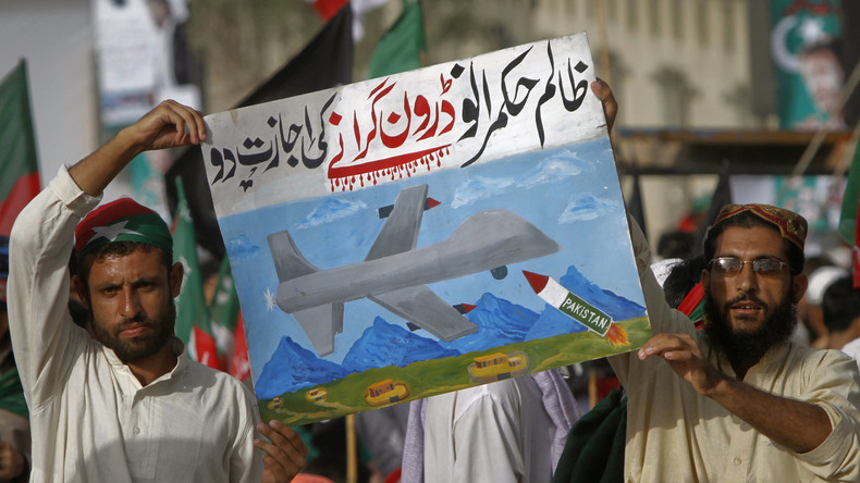 Mutmaßliche US-Drohne tötet Milizkommandeur in Nordpakistan