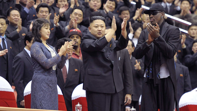 Sport-Diplomatie: US-Basketballer Dennis Rodman auf dem Weg zu Kim Jong-un