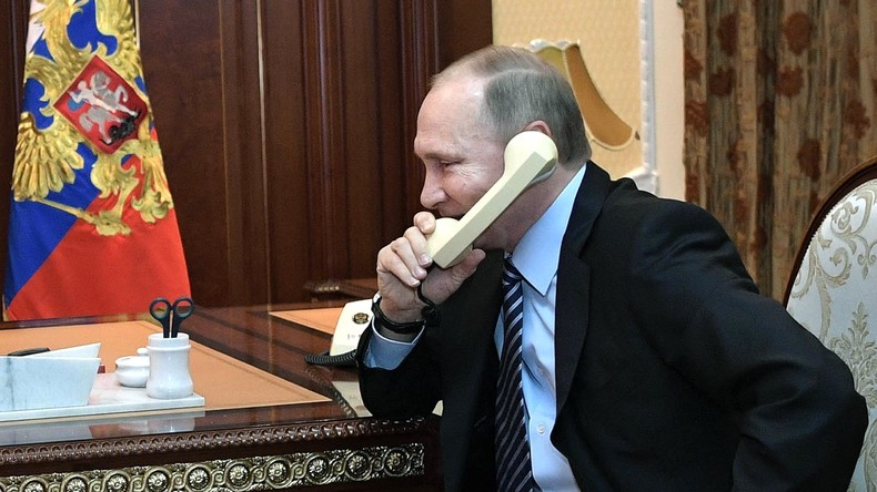 Wladimir Putin telefoniert mit König Saudi-Arabiens über Katar-Krise