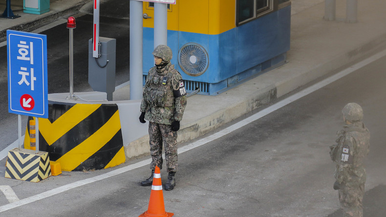 Nordkoreanischer Soldat flüchtet über Grenze nach Südkorea