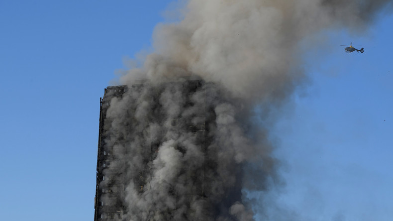 Großbrand in Londoner Hochhaus - 50 Verletzte und Todesopfer